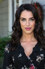 JESSICA LOWNDES on the Set of Home & Family at Universal Studios 10/24/2018