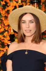 JESSICA MCNAMEE at 2018 Veuve Clicquot Polo Classic in Los Angeles 10/06/2018