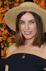 JESSICA MCNAMEE at 2018 Veuve Clicquot Polo Classic in Los Angeles 10/06/2018