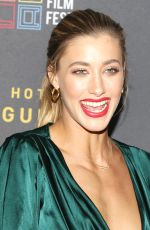 JESSICA SERFATY at All Creatures Here Below Premiere at DTLA FIlm Festival in Los Angeles 10/18/2018