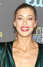 JESSICA SERFATY at All Creatures Here Below Premiere at DTLA FIlm Festival in Los Angeles 10/18/2018