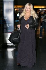 JESSICA SIMPSON at JFK Airport in New York 10/11/2018