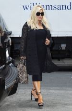 JESSICA SIMPSON Out and About in New York 10/11/2018