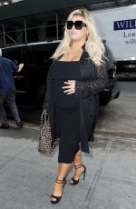 JESSICA SIMPSON Out and About in New York 10/11/2018