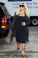 JESSICA SIMPSON Out and About in New York 10/11/2018