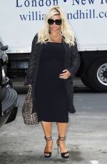 JESSICA SIMPSON Out and About in New York 10/11/2018