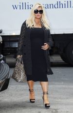 JESSICA SIMPSON Out and About in New York 10/11/2018