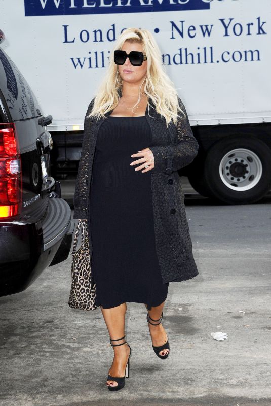 JESSICA SIMPSON Out and About in New York 10/11/2018