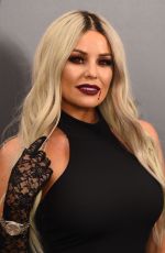 JESSICA WRIGHT at Kiss Haunted House Party in London 10/26/2018