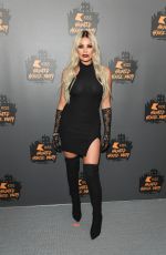 JESSICA WRIGHT at Kiss Haunted House Party in London 10/26/2018