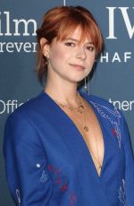 JESSIE BUCKLEY at IWC Schaffhausen Gala Dinner in London 10/09//2018