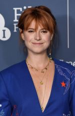 JESSIE BUCKLEY at IWC Schaffhausen Gala Dinner in London 10/09//2018