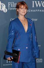 JESSIE BUCKLEY at IWC Schaffhausen Gala Dinner in London 10/09//2018