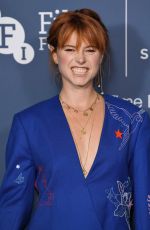 JESSIE BUCKLEY at IWC Schaffhausen Gala Dinner in London 10/09//2018