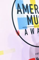 JESSIE JAMES at American Music Awards in Los Angeles 10/09/2018