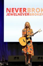JEWEL KILCHER Performs at Wellness Your Way Festival in Cincinnati 10/06/2018