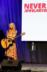 JEWEL KILCHER Performs at Wellness Your Way Festival in Cincinnati 10/06/2018