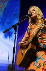 JEWEL KILCHER Performs at Wellness Your Way Festival in Cincinnati 10/06/2018