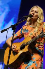 JEWEL KILCHER Performs at Wellness Your Way Festival in Cincinnati 10/06/2018