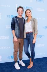 JILL LATIANO at P.S. Arts Express Yourself in Santa Monica 10/07/2018