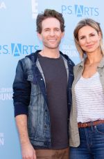 JILL LATIANO at P.S. Arts Express Yourself in Santa Monica 10/07/2018