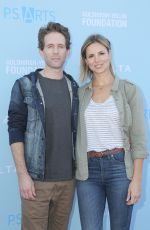 JILL LATIANO at P.S. Arts Express Yourself in Santa Monica 10/07/2018