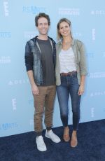 JILL LATIANO at P.S. Arts Express Yourself in Santa Monica 10/07/2018