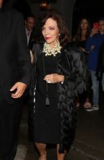JOAN COLLINS at Craig