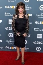 JOAN COLLINS at Glsen Respect Awards 2018 in Beverly Hills 01/19/2018