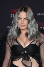 JOANNA JOJO LEVESQUE at London Fields Premiere in West Hollywood 10/25/2018