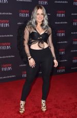 JOANNA JOJO LEVESQUE at London Fields Premiere in West Hollywood 10/25/2018