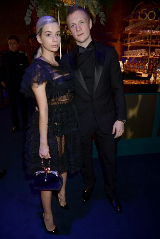 JOANNA KUCHTA at IWC Schaffhausen Gala Dinner in London 10/09//2018