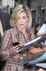 JODIE WHITTAKER Arrives at Late Show with Stephen Colbert in New York 10/03/2018