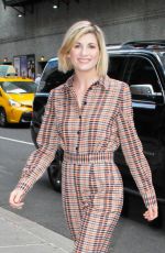 JODIE WHITTAKER Arrives at Late Show with Stephen Colbert in New York 10/03/2018