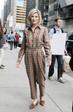 JODIE WHITTAKER Arrives at Late Show with Stephen Colbert in New York 10/03/2018