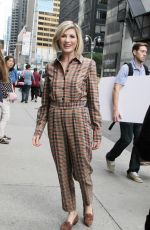 JODIE WHITTAKER Arrives at Late Show with Stephen Colbert in New York 10/03/2018