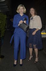 JODIE WHITTAKER at Bagatelle Mayfair in London 10/13/2018