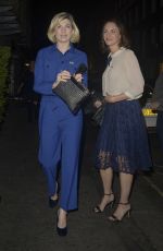 JODIE WHITTAKER at Bagatelle Mayfair in London 10/13/2018