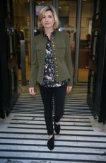 JODIE WHITTAKER at BBC Radio in London 10/12/2018