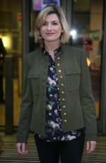 JODIE WHITTAKER at BBC Radio in London 10/12/2018