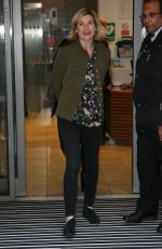JODIE WHITTAKER at BBC Radio in London 10/12/2018