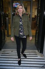 JODIE WHITTAKER at BBC Radio in London 10/12/2018