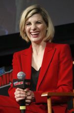 JODIE WHITTAKER at Doctor Who Panel at New York Comic-con 10/07/2018