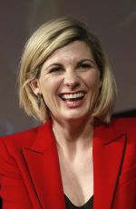 JODIE WHITTAKER at Doctor Who Panel at New York Comic-con 10/07/2018