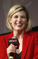 JODIE WHITTAKER at Doctor Who Panel at New York Comic-con 10/07/2018