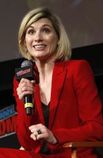 JODIE WHITTAKER at Doctor Who Panel at New York Comic-con 10/07/2018