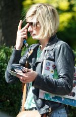 JODIE WHITTAKER Out and About in New York 09/28/2018