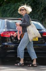 JODIE WHITTAKER Out and About in New York 09/28/2018