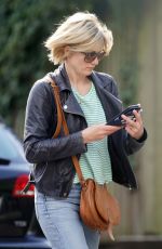 JODIE WHITTAKER Out and About in New York 09/28/2018
