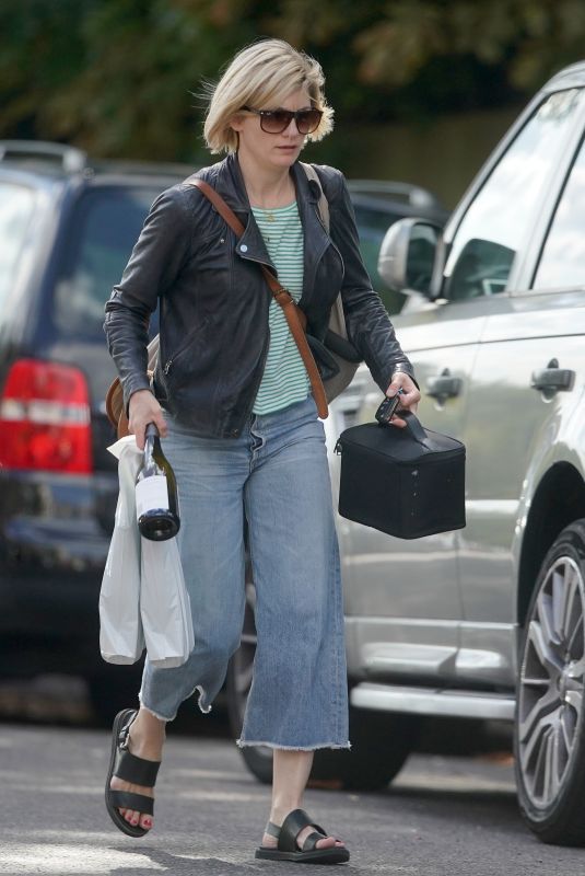 JODIE WHITTAKER Out and About in New York 09/28/2018